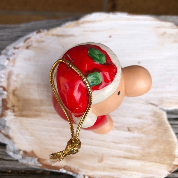 Ziggy Christmas Ornament 1980 Xmas 80s Tom Wilson vintage orn 1980s - Picture 6 of 13